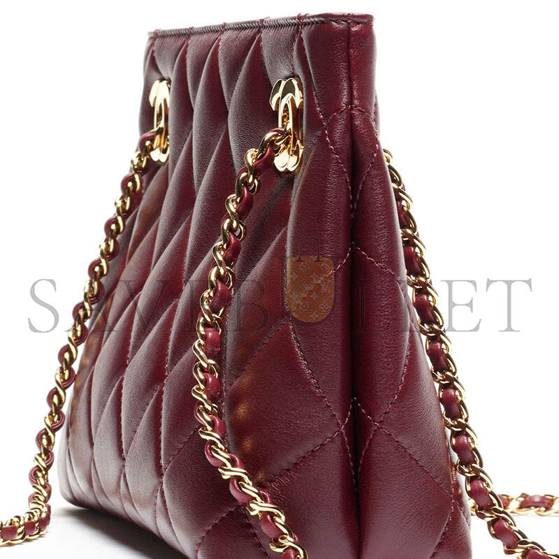 CHANEL MASTER MINI SHOPPING BAG AS6248 (25*16*7.5cm)